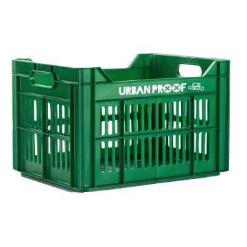 Urban Proof gerecyclede fietskrat 30L leger groen