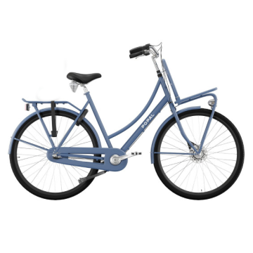 Popal Transsportfiets daily dutch prestige n3 rn 47 cm Blauw 28 inch