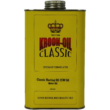 Kroon-Oil Motorolie Classic Racing Oil 15W-50