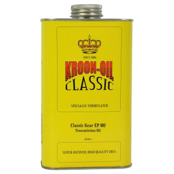 Kroon-Oil Transmissieolie Classic Gear EP 80