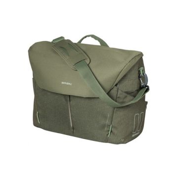 Basil laptoptas b-safe commuter nordlicht 17 liter Groen