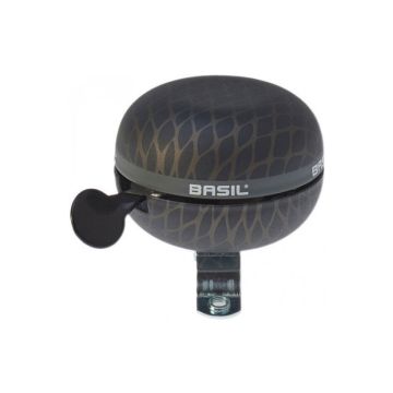 Basil Fietsbel Big Bell 60 mm zwart