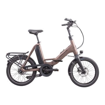 Hercules Elektrische vouwfiets Rob Fold F5 49 cm Mat Donkerzilver 500 Wh