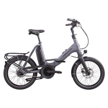 Hercules Elektrische vouwfiets Rob Fold R7 46 cm Zwart 400 Wh