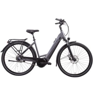 Hercules Elektrische stadsfiets Robert/a I-R8 Dames 40 cm Mat Antraciet 500 Wh