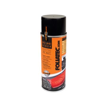 Foliatec Seat & Leather Color Spray mat rood 1x400ml