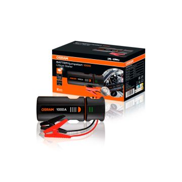 Osram BATTERYjumpstart 1000 - Jumpstarter/Powerbank