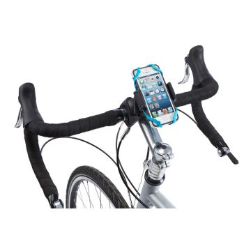 Thule Smartphone Bike Mount smartphonehouder voor op de fiets zwart