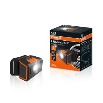 Osram LEDinspect® HEADTORCH 250 - Inspectielamp