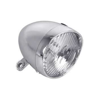 Dresco Koplamp Classic Chroom