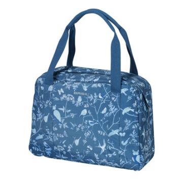 Basil fietstas wanderlust 18 liter Blauw