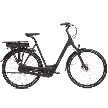 BSP Brazz Elektrische fiets Dames 61 cm Zwart 450Wh