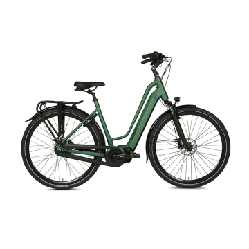 BSP Musa Elektrische fiets Dames 51 cm Groen 504Wh