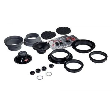 Vibe Optisound Luidspreker Upgrade-set passend voor Seat Leon 2005-2012 & Ibiza 2002-2017 - 6.5'' luidsprekers (voorzijde)