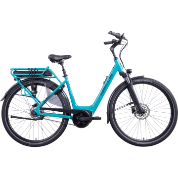 Hercules Elektrische stadsfiets Montfoort F7 Belt D50 Blauw