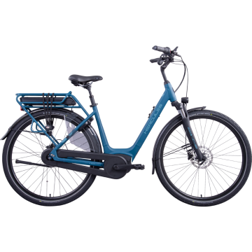 Hercules Elektrische stadsfiets Montfoort F7 D50 Mat Blauw