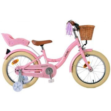 Volare kinderfiets meisjes blossom  16 inch roze