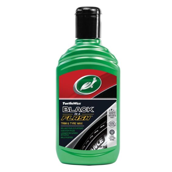 Turtle Wax Green Line Black In A Flash