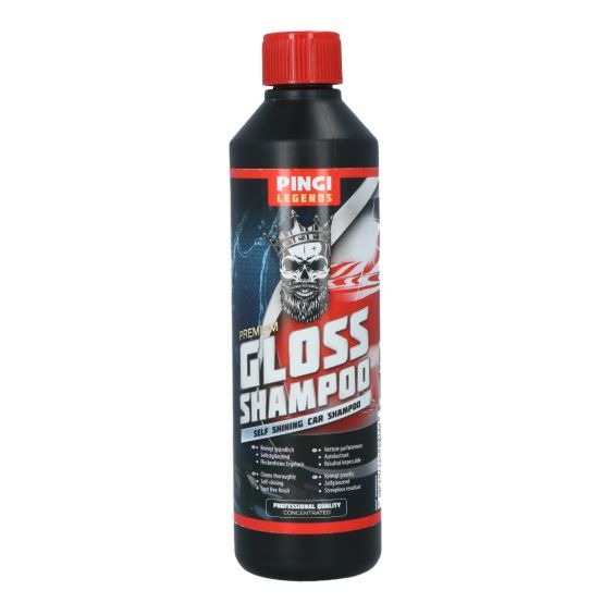 PINGI Legends Gloss Shampoo 500ml