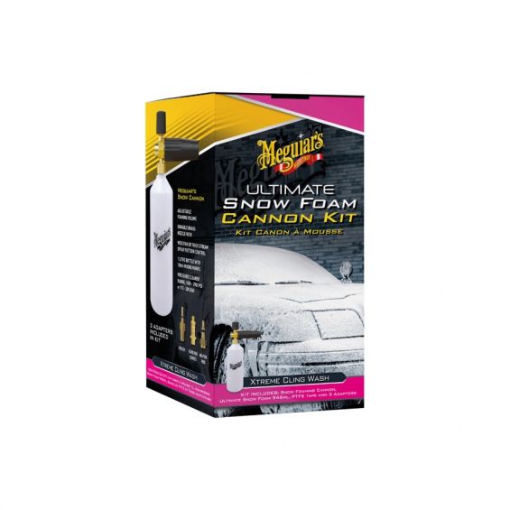 Meguiar's Ultimate Snow Foam Cannon Kit