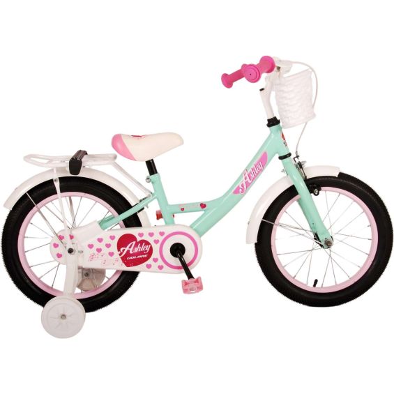 Volare Kinderfiets Ashley 16 inch Groen