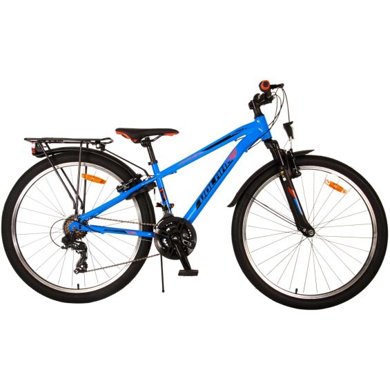 Volare Kinderfiets Cross 26" Blauw 18 versn