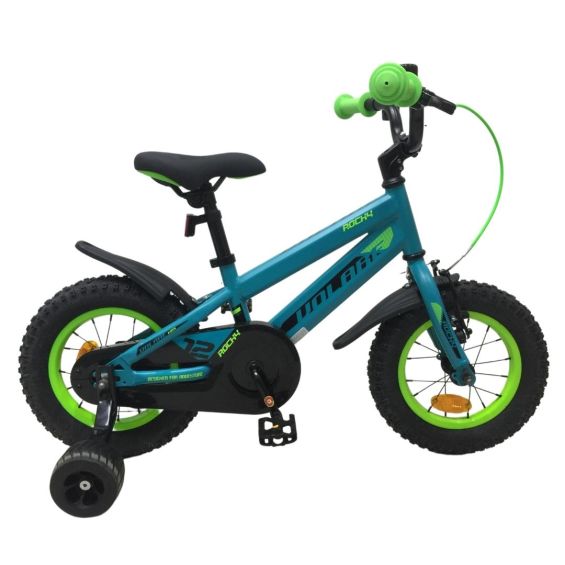 Volare Kinderfiets Rocky 12 inch Groen