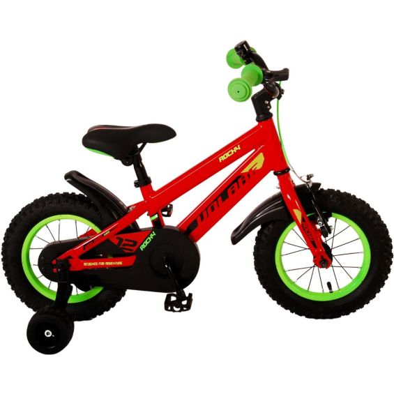 Volare Kinderfiets Rocky 12 inch Rood