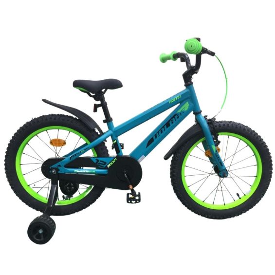 Volare Kinderfiets Rocky 18 inch Groen