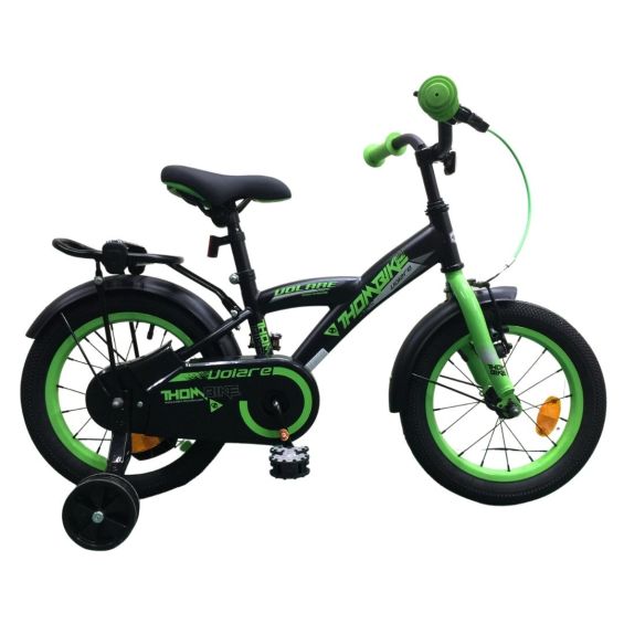 Volare Kinderfiets Thombike 14 inch Groen