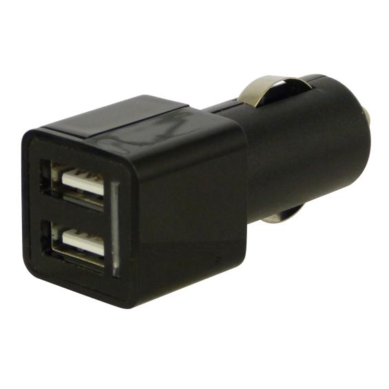 Carpoint USB 2-weg Lader