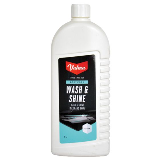 Valma wash & shine 1 liter