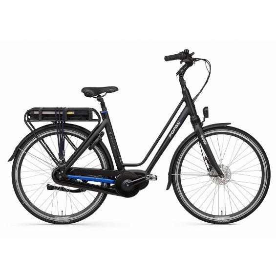 Popal Elektrische fiets E-volution 10.0 Dames 49 cm Zwart 396 Wh