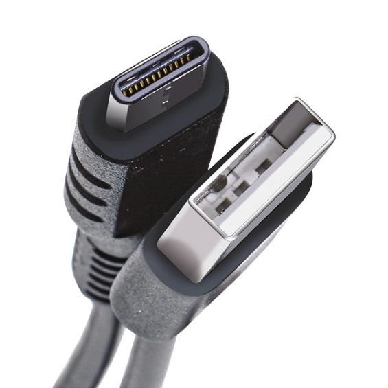 Celly Datakabel USB-C 2 Meter Zwart