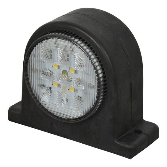 Carpoint Breedtelicht LED links rood/wit 67mm