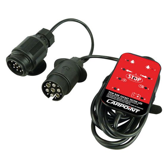 Carpoint Stekkerdoos tester LED