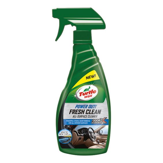 Turtle Wax power out fresh clean all surface cleaner 500 ml