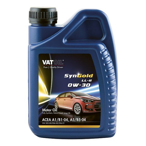 Vatoil syngold LL-II+0W-30 1 liter