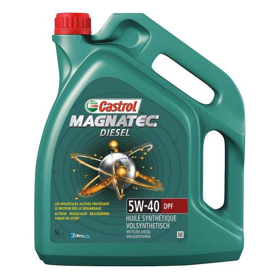 Castrol 151B73 Magnatec Diesel DPF 5W-40 5L