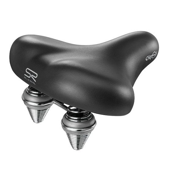 Selle Royal Fietszadel Gipsy unisex zwart