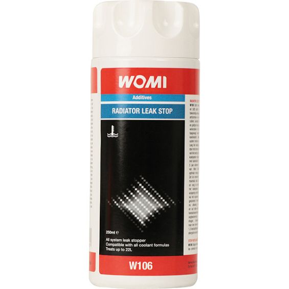 Woml W106 radiator Lekstop 250 ml