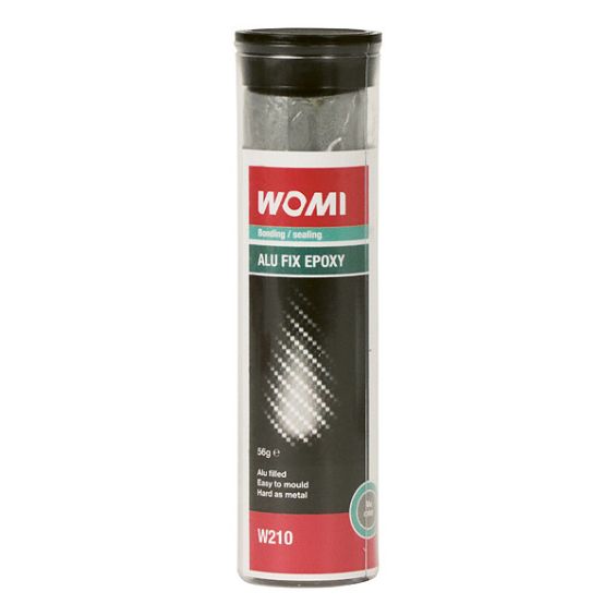 Womi W210 Alu fix epoxy 56g Alu kleur