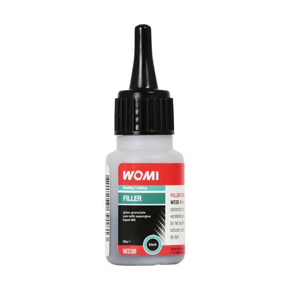 Womi W238 Filler 20g Zwart