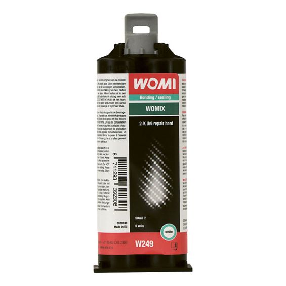 Woml W249 2K uni repair hard 50 ml Wit