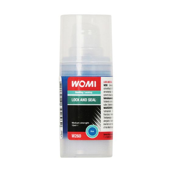 Woml W260 sluiten en dichten 15 ml Blauw