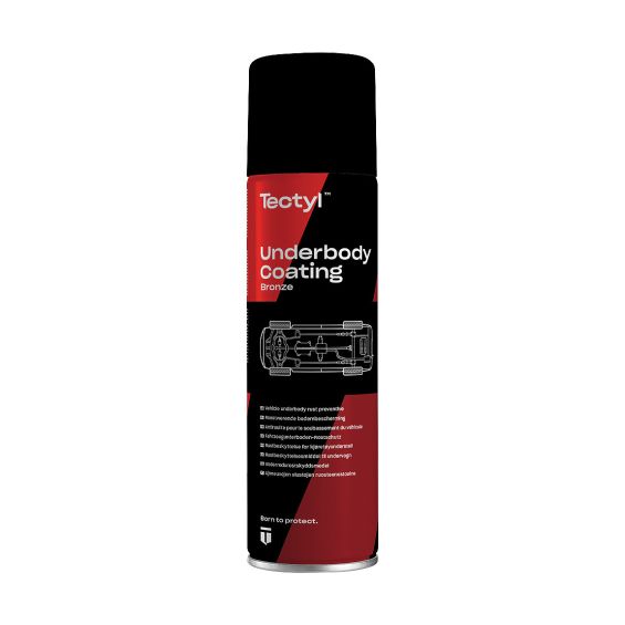 Valvoline tectyl underbody coating bronze 500 ml