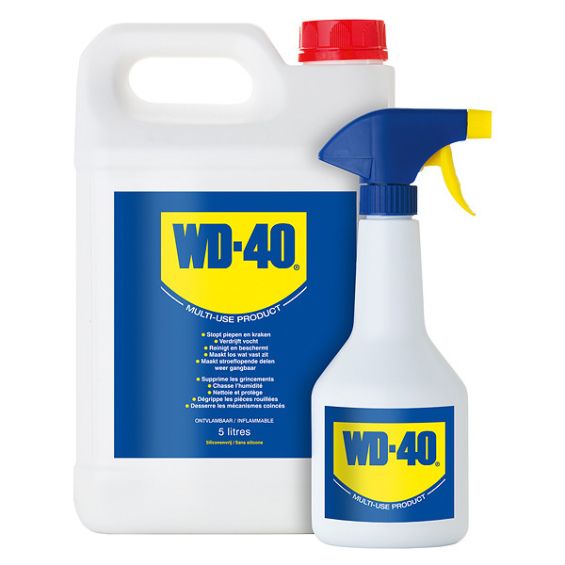 WD-40 Multispray 5L jerrycan incl trigger