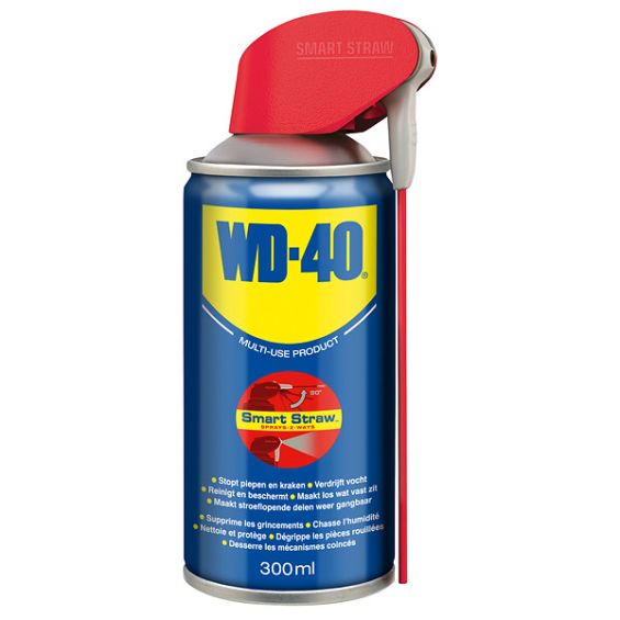 WD-40 smeerspray 300 ml smartstraw