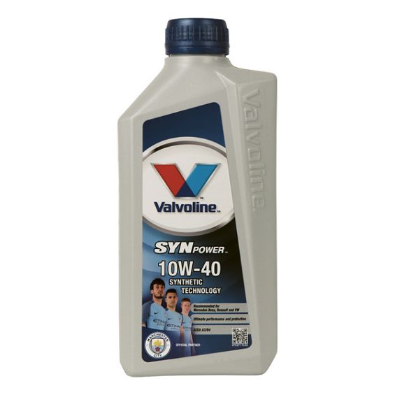 Valvoline motorolie synpower 10W-40 1 liter