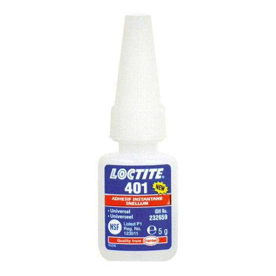 Loctite 401 Snellijm 5gr